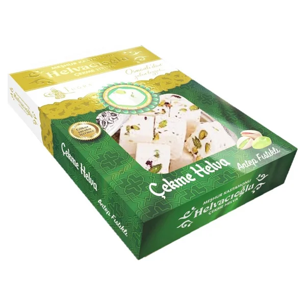 Helvacıoğlu Çekme Helva Antepfıstıklı 280 Gr - Görsel 2