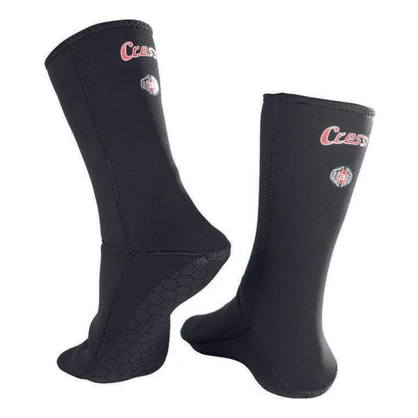 Cressi-Sub Cressi Scorfano Kamuflaj Dalış Çorabı 3mm - Turkuaz - Görsel 2