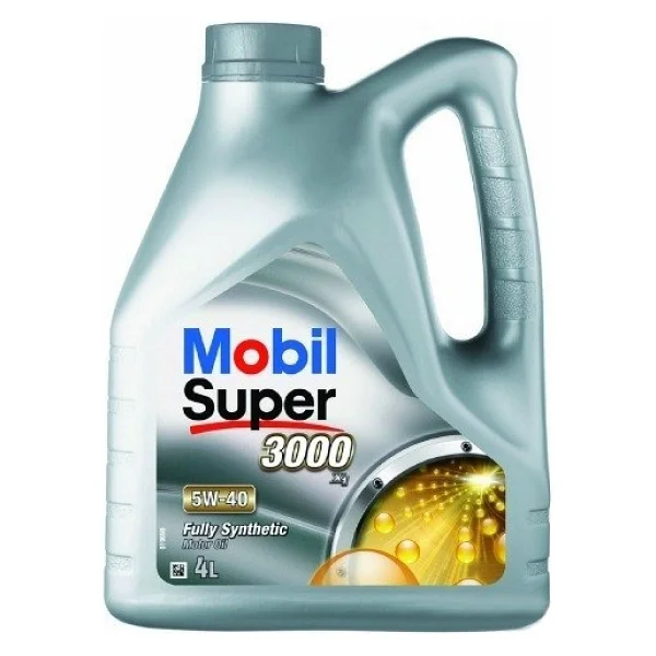 Mobil Super 3000 X1 5w-40 4 Lt Motor Yağı - Görsel 6