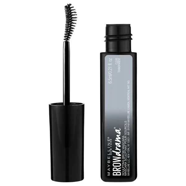 Maybelline New York Brow Drama Kaş Maskarası - Transparan - Görsel 2
