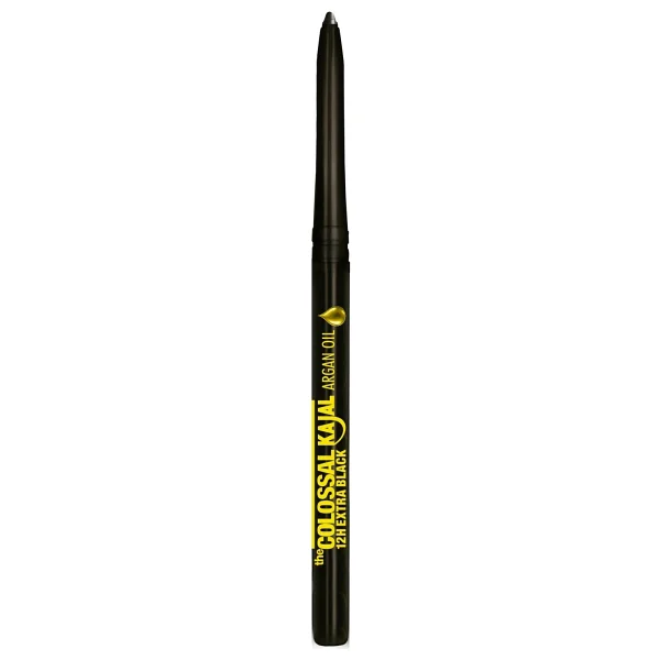 Maybelline The Colossal Kajal Argan Yağı İçeren Extra Black Göz Kalemi - Görsel 7