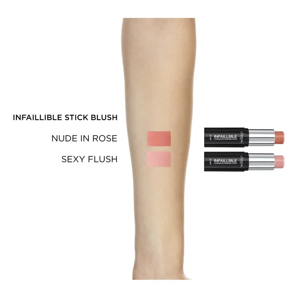 L'oreal Paris Infaillible Shaping Blush Stick Allık - Görsel 3