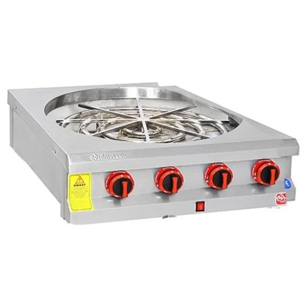 Himaksan Hmk-Mbrog 1 Set Üstü Tekli Gazlı Motorlu Börek Ocağı - Görsel 4