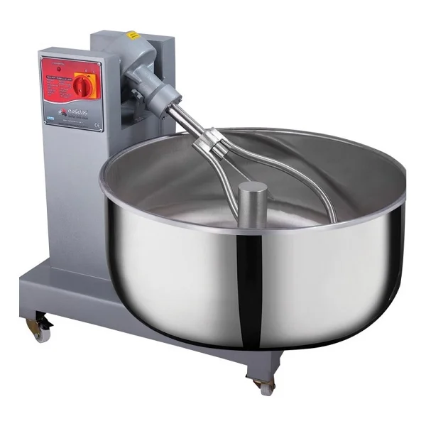 Çağdaş Endüstriyel Devirmeli Model 25 Kg Hamur Yoğurma Makinesi 220v - Görsel 3