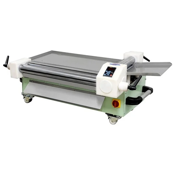 Çağdaş Makina Çağdaş 60 Cm Yatay Yufka Ve Yedek Hamuru Açma Makinesi 220v - Görsel 2