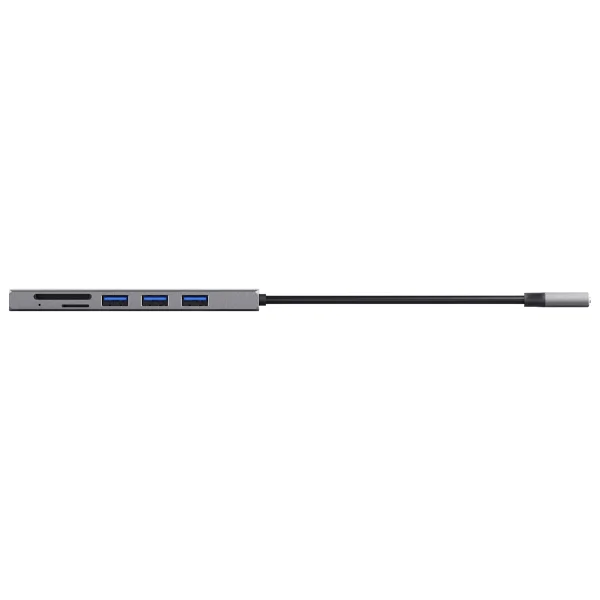 Trust 24191 Fast USB-C Hub - Görsel 3