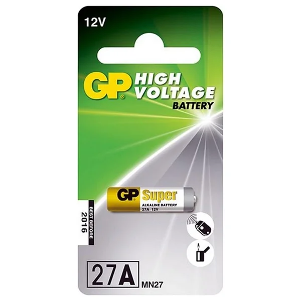 Gp Pıl 27a 12v Mn27 Alkaline Pil - Görsel 5