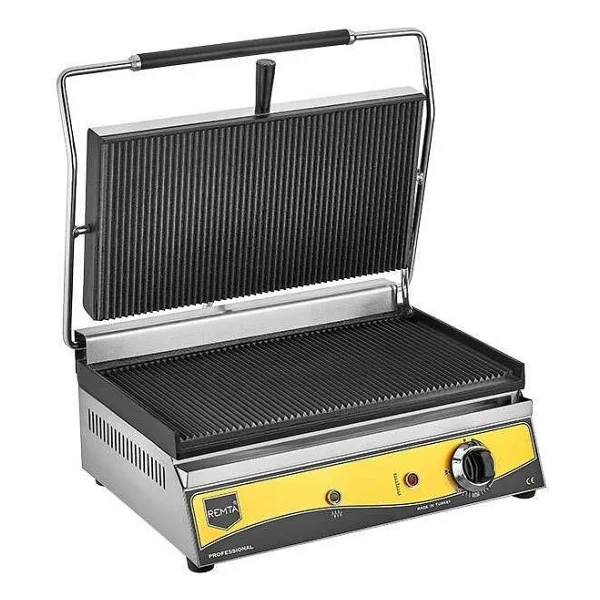 Remta Elektrikli Tost Makinesi 20 Dilim 2500 W Güç Paslanmaz Çelik Kasa Gri Renk - Görsel 2