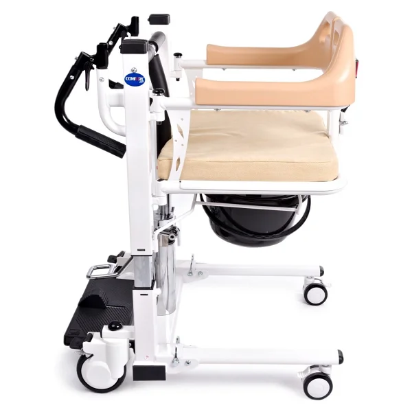 Comfort Plus Dm-160 Tuvaletli Ayak Pedallı Tekerlekli Sandalye - Görsel 4
