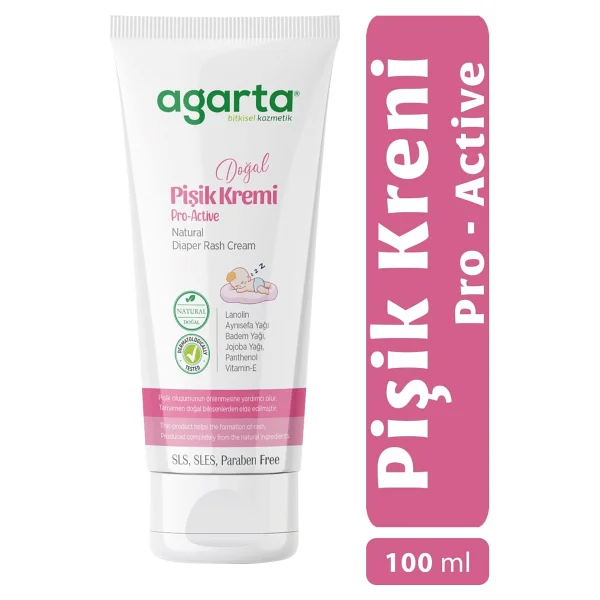Agarta Doğal Pişik Kremi 100 Ml - Görsel 5