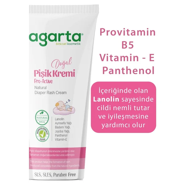 Agarta Doğal Pişik Kremi 100 Ml - Görsel 4