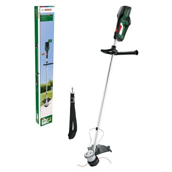 Bosch Advancedgrasscut 36v-33 Tek Akü 2 Ah Misinalı Çim Biçme Makinesi - Görsel 6