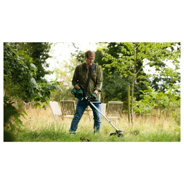 Bosch Advancedgrasscut 36v-33 Tek Akü 2 Ah Misinalı Çim Biçme Makinesi - Görsel 2