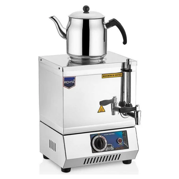 Remta Ep01 15 Model Tek Demlikli Pleytsiz Elektrikli 14 Lt Çay Kazanı - Görsel 8