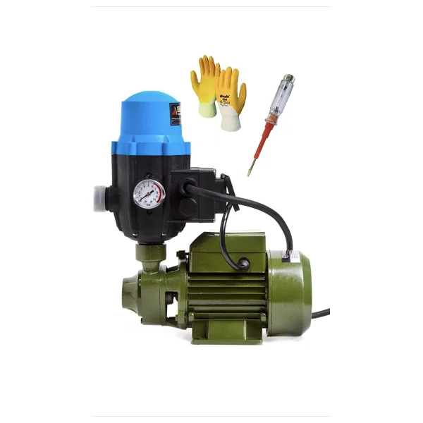 Schutzenger Germany Qb60f Set Hidrofor Otomatik Su Pompası 0.70 Hp 0.55 Kw Hidrofor Set Pompa 2 Kat 1 Daire Sc60 - Görsel 2