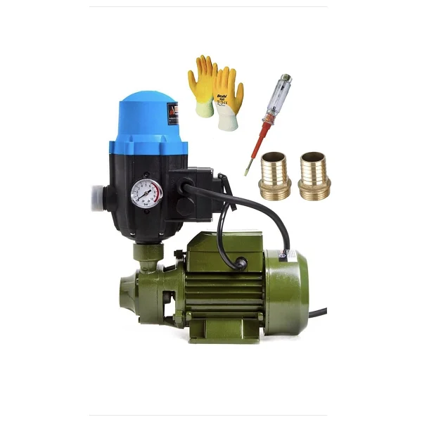 Schutzenger Su Pompası 0.75 Hp 0.55 Kw Hidrofor Otomatik Sistem Su Pompası Qb60 Rekor - Görsel 2