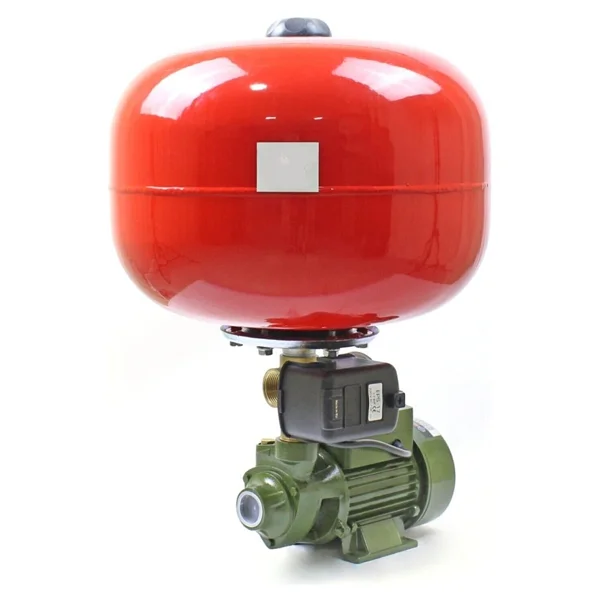 Schutzenger Qb60 24 Lt 0.75 Hp Tank Santrifüj Otomatik Hidrofor Pompa Paket Hidrofor 0,75 Hp - Görsel 2