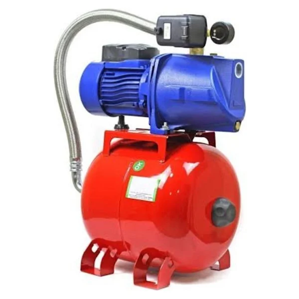 Schutzenger 1.5 Hp 1" Jet Pompalı 24 Litre Tanklı 5 Kat 5 Daireye Yeterli Paket Hidrofor - Görsel 3