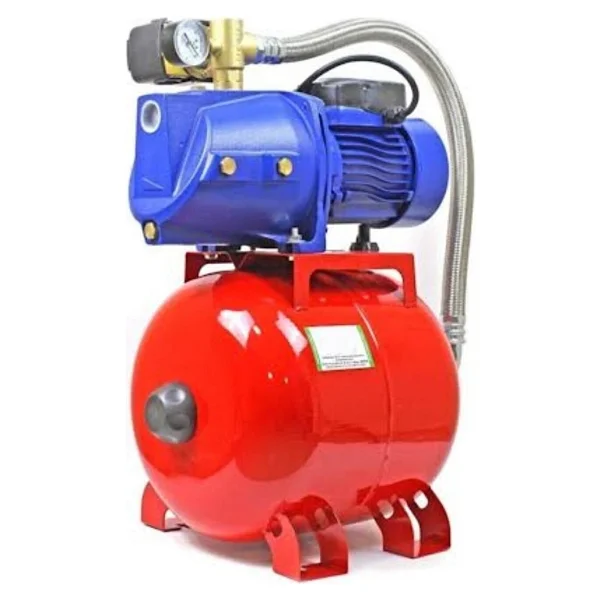 Schutzenger 1.5 Hp 1" Jet Pompalı 24 Litre Tanklı 5 Kat 5 Daireye Yeterli Paket Hidrofor - Görsel 2