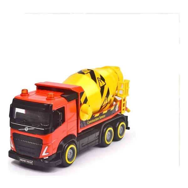 Dickie Sesli ve Işıklı Şehir Kamyonu 203744014 - Görsel 5