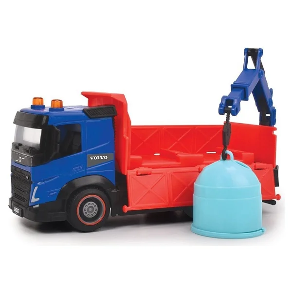 Dickie Sesli ve Işıklı Şehir Kamyonu 203744014 - Görsel 7