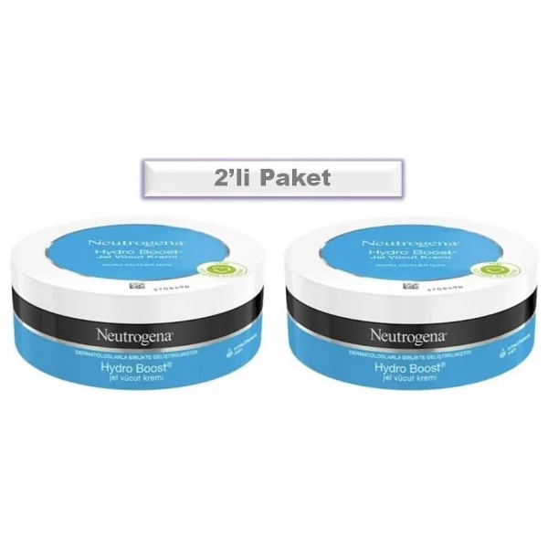 Neutrogena Hydro Boost Jel Vücut Kremi 200 Ml 2 Adet - Görsel 2