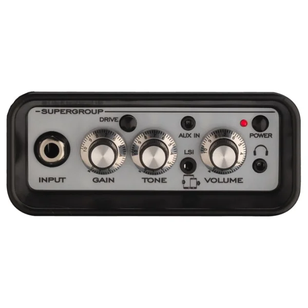 Laney Mini-Amp Mini-Superg Supergroup Elektro Gitar Amfisi - Görsel 3