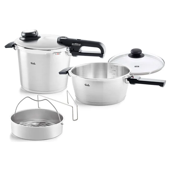 Fissler Vitavit Premium 6 Lt + 3.5 Lt Düdüklü Tencere Seti - Görsel 7