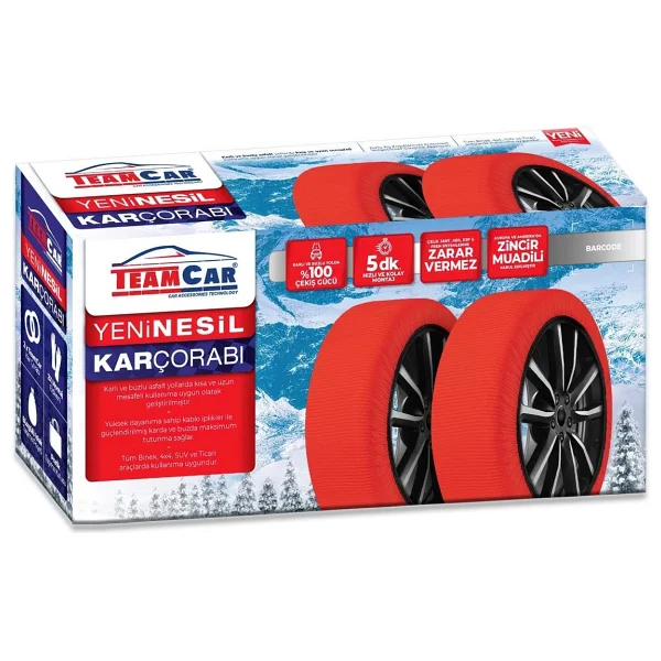 Teamcar Yeni Nesil Kar Çorabı - Görsel 5