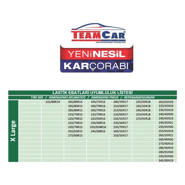 Teamcar Yeni Nesil Kar Çorabı - Görsel 3