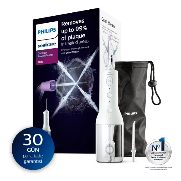 Philips Sonicare 3000 Hx3806/31 Ağız Duşu - Görsel 7