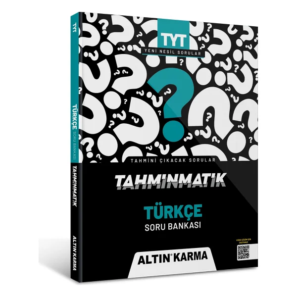Altın Karma Yayınları Tahminmatik Tyt Türkçe Soru Bankası - Görsel 2