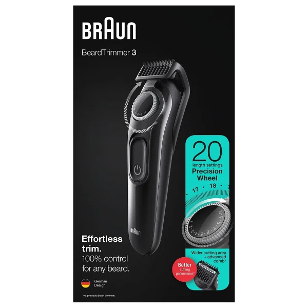 Braun BT 3322 Saç Kesme Makinesi - Görsel 6