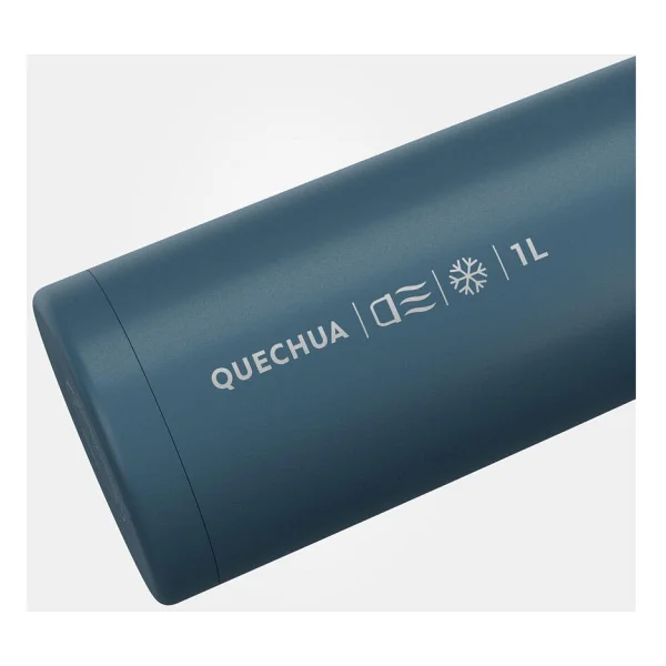 Quechua 1 Lt Çelik Termos - Görsel 3