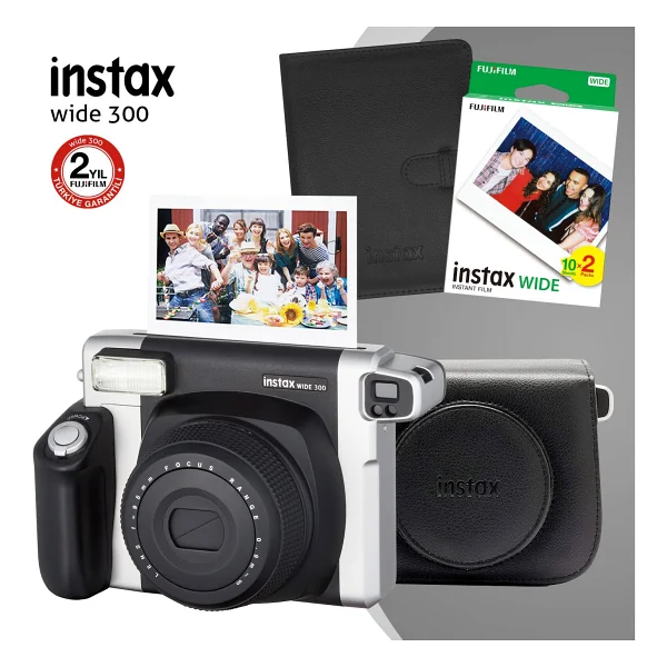 Instax Wide 300 Box Dijital Fotoğraf Makinesi - Görsel 4
