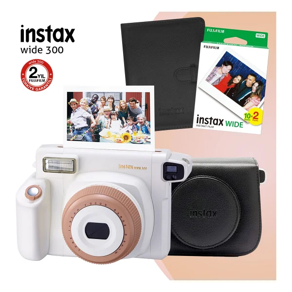Instax Wide 300 Box Dijital Fotoğraf Makinesi - Görsel 3