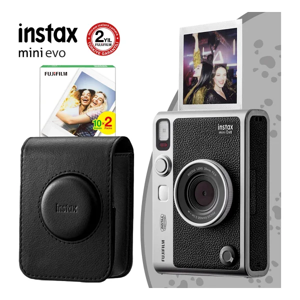 Instax Mini Evo Box Dijital Fotoğraf Makinesi - Görsel 10