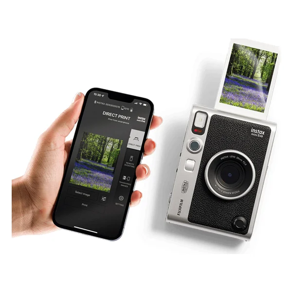Instax Mini Evo Box Dijital Fotoğraf Makinesi - Görsel 6