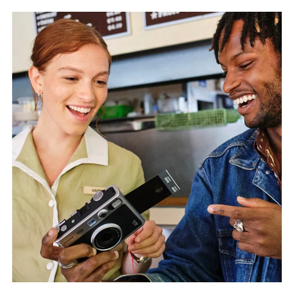 Instax Mini Evo Box Dijital Fotoğraf Makinesi - Görsel 7