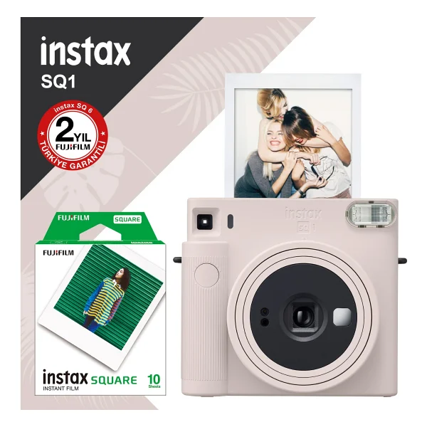 Instax Square Sq1 Box Dijital Fotoğraf Makinesi - Görsel 10