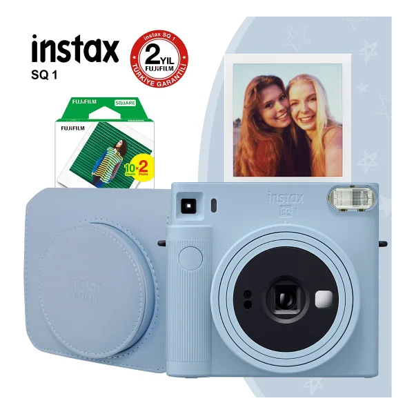 Instax Square Sq1 Box Beyaz Dijital Fotoğraf Makinesi - Görsel 10