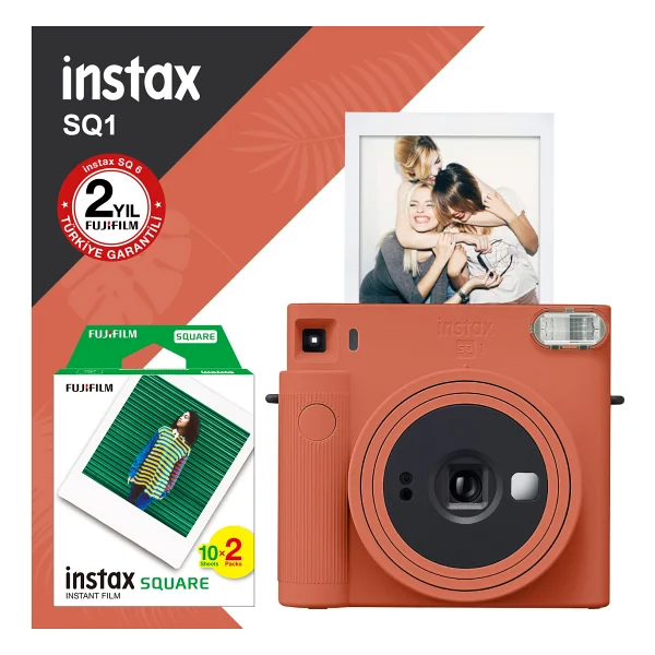 Instax Square Sq1 Box Dijital Fotoğraf Makinesi - Görsel 7