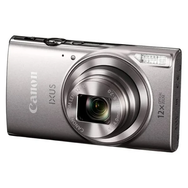 Canon Ixus 285 Hs Gümüş Dijital Fotoğraf Makinesi - Görsel 8