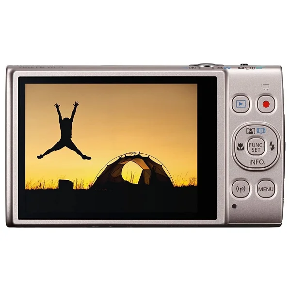 Canon Ixus 285 Hs Gümüş Dijital Fotoğraf Makinesi - Görsel 2