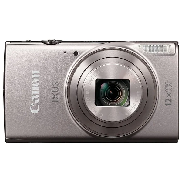Canon Ixus 285 Hs Gümüş Dijital Fotoğraf Makinesi - Görsel 3