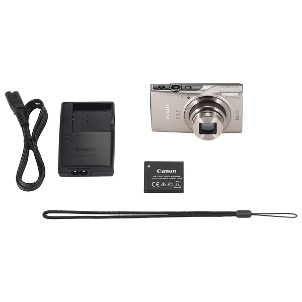 Canon Ixus 285 Hs Gümüş Dijital Fotoğraf Makinesi - Görsel 5