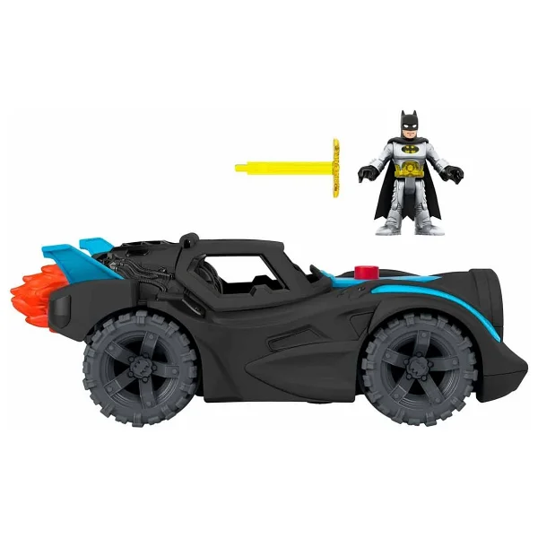 Imaginext Dc Super Friends Işıklı Ve Sesli Batmobil Hgx96 - Görsel 2