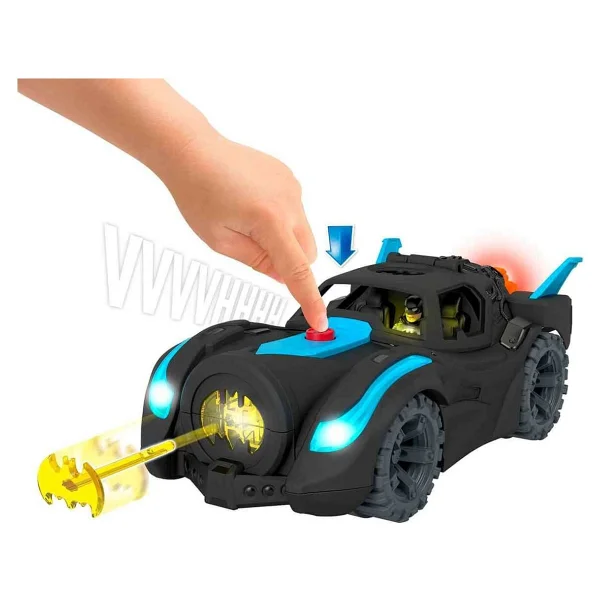 Imaginext Dc Super Friends Işıklı Ve Sesli Batmobil Hgx96 - Görsel 3