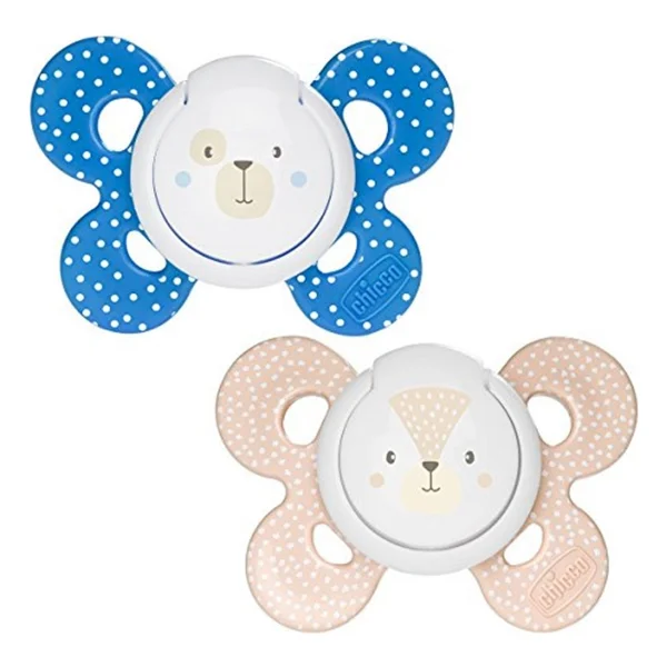 Chicco Physio Comfort Silikon 6-12 Ay 2'li Emzik - Görsel 5