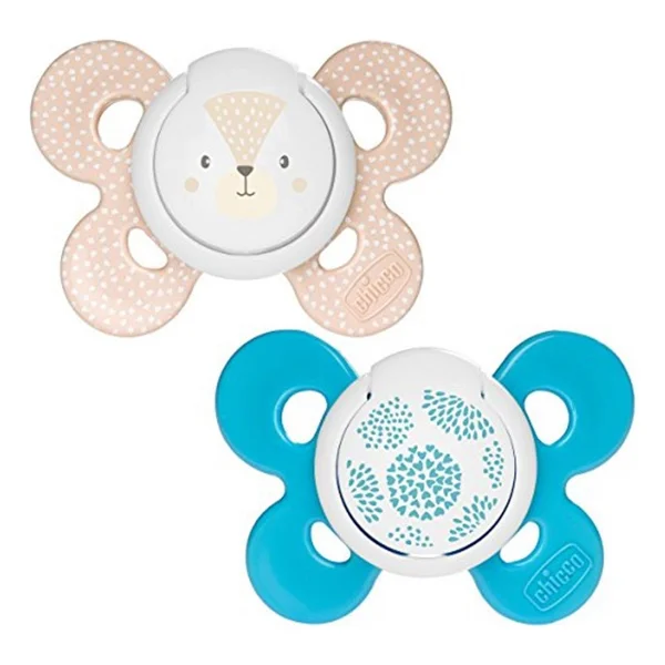 Chicco Physio Comfort Silikon 6-12 Ay 2'li Emzik - Görsel 6